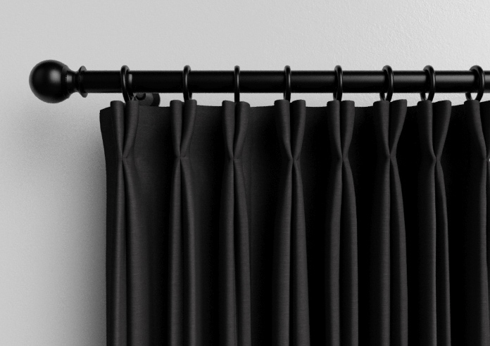 Oslo, Black - Made to Measure Curtains - Image 10